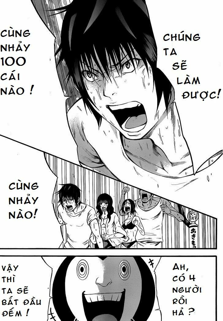 Kamisama no Iutoori: Chapter 8