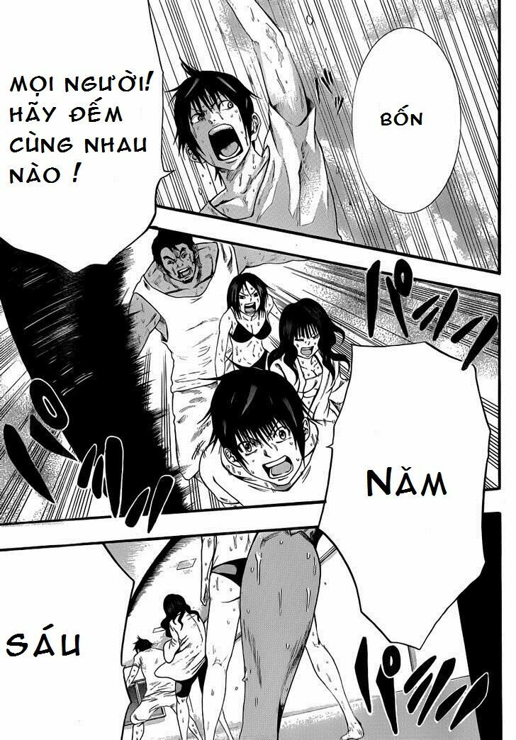 Kamisama no Iutoori: Chapter 8