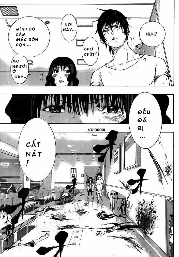 Kamisama no Iutoori: Chapter 8