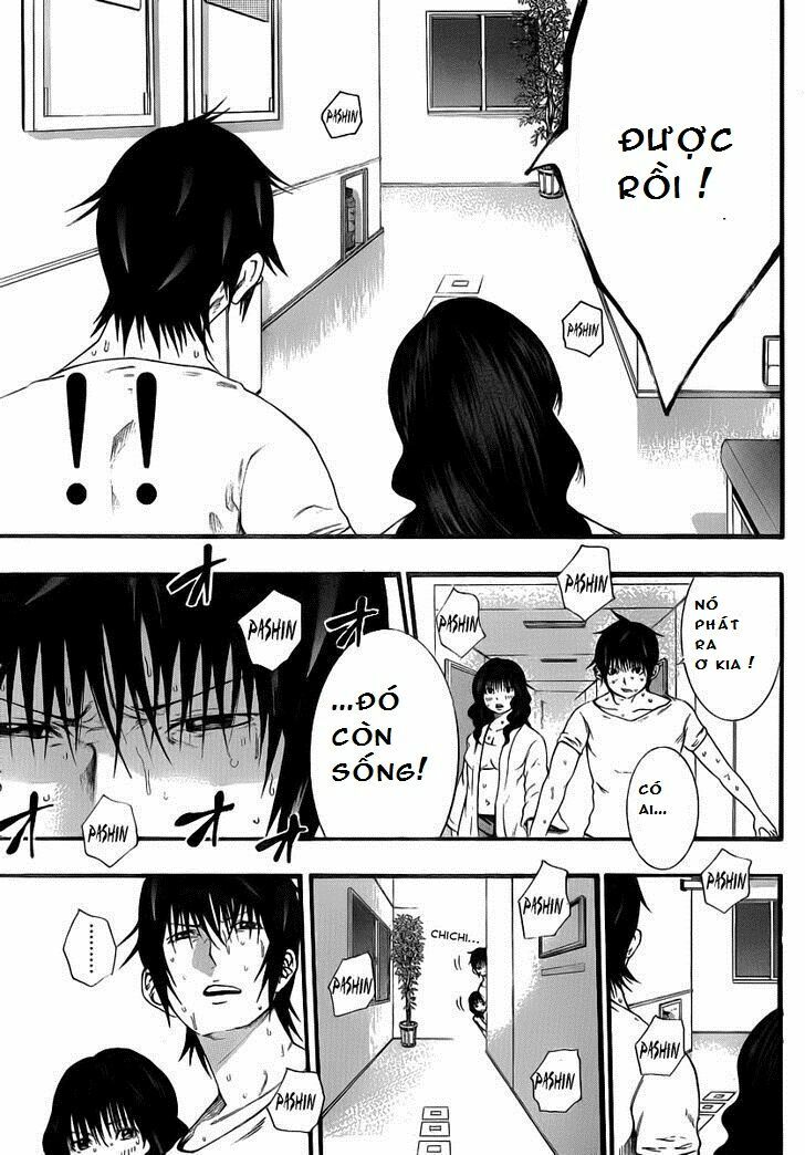 Kamisama no Iutoori: Chapter 8