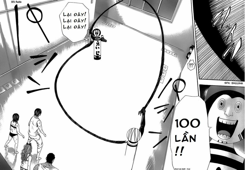 Kamisama no Iutoori: Chapter 8