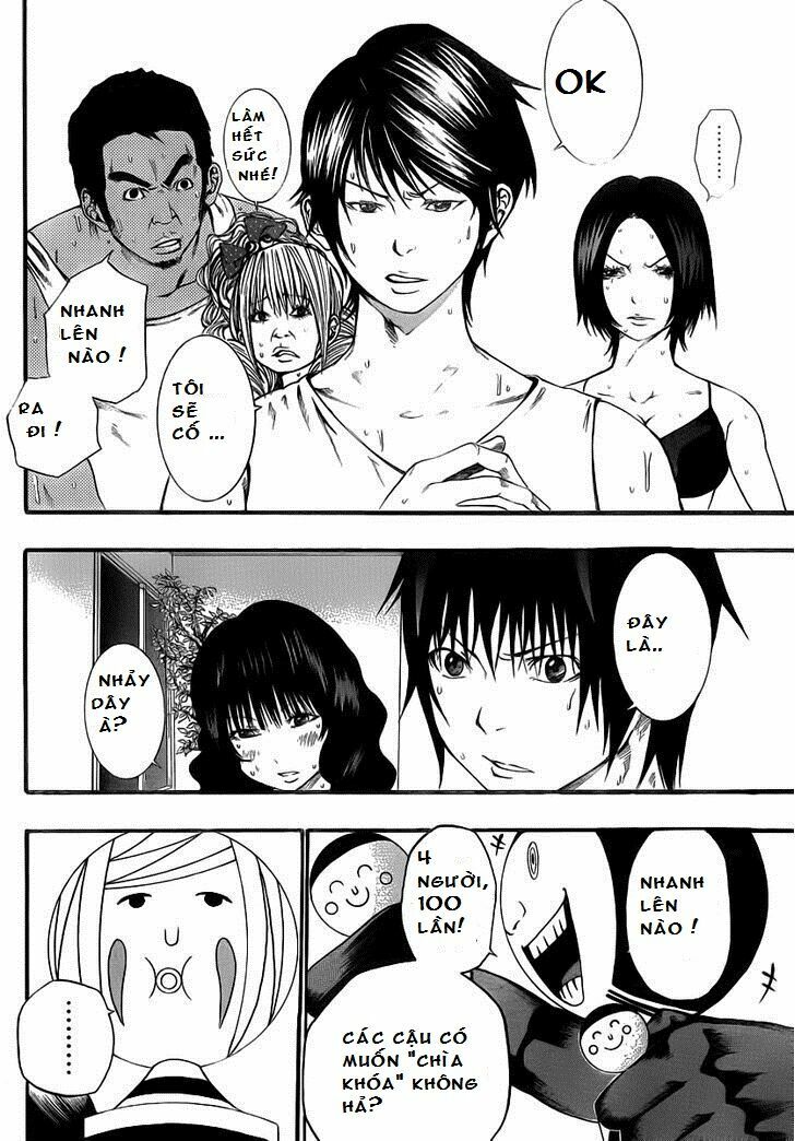 Kamisama no Iutoori: Chapter 8
