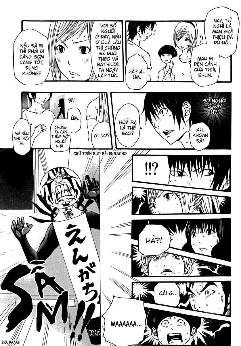 Kamisama no Iutoori: Chapter 9
