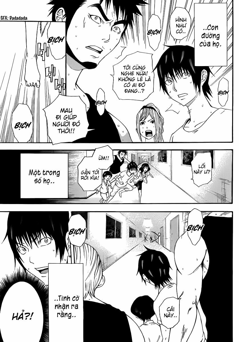 Kamisama no Iutoori: Chapter 9