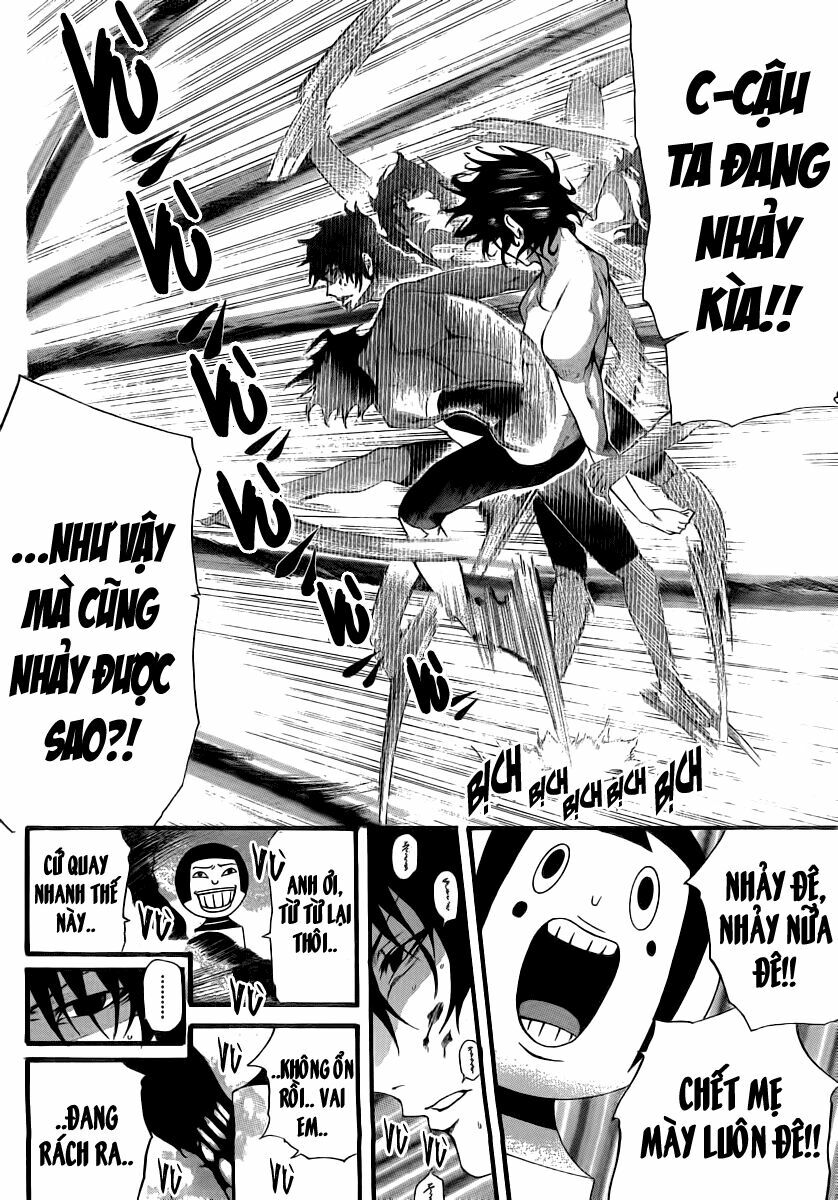 Kamisama no Iutoori: Chapter 9
