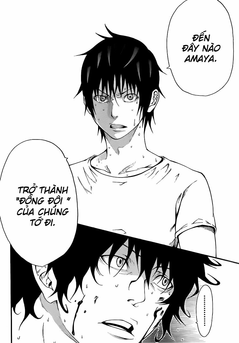 Kamisama no Iutoori: Chapter 9