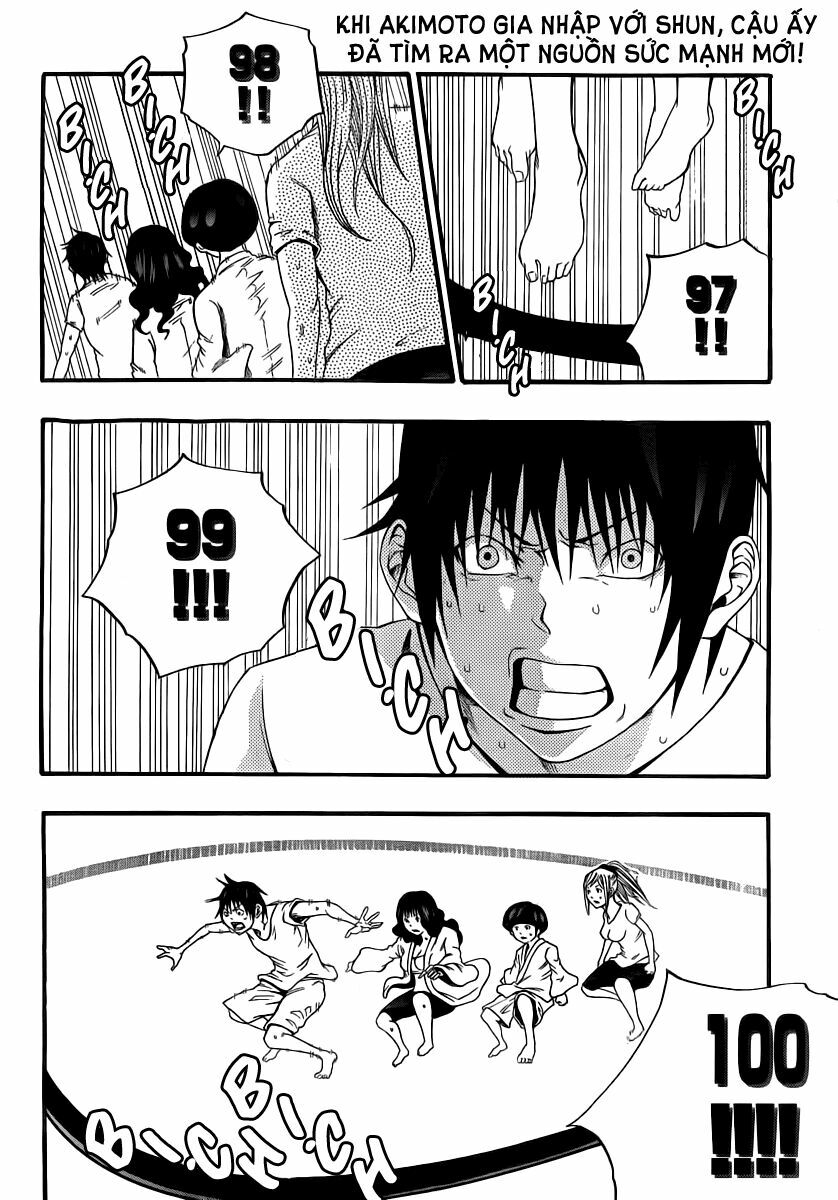 Kamisama no Iutoori: Chapter 9