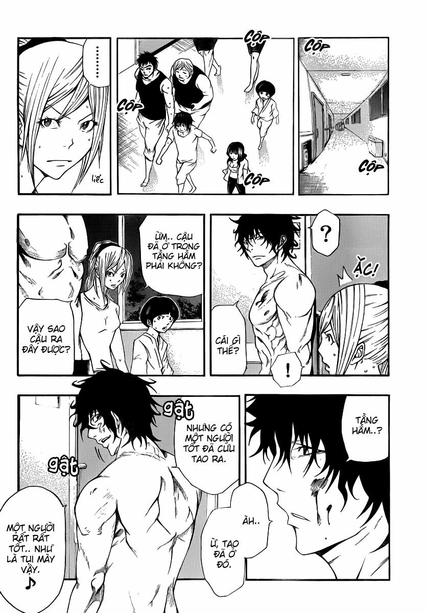 Kamisama no Iutoori: Chapter 9