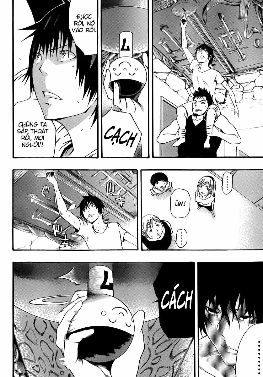 Kamisama no Iutoori: Chapter 9