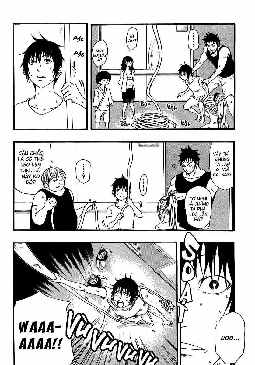 Kamisama no Iutoori: Chapter 9