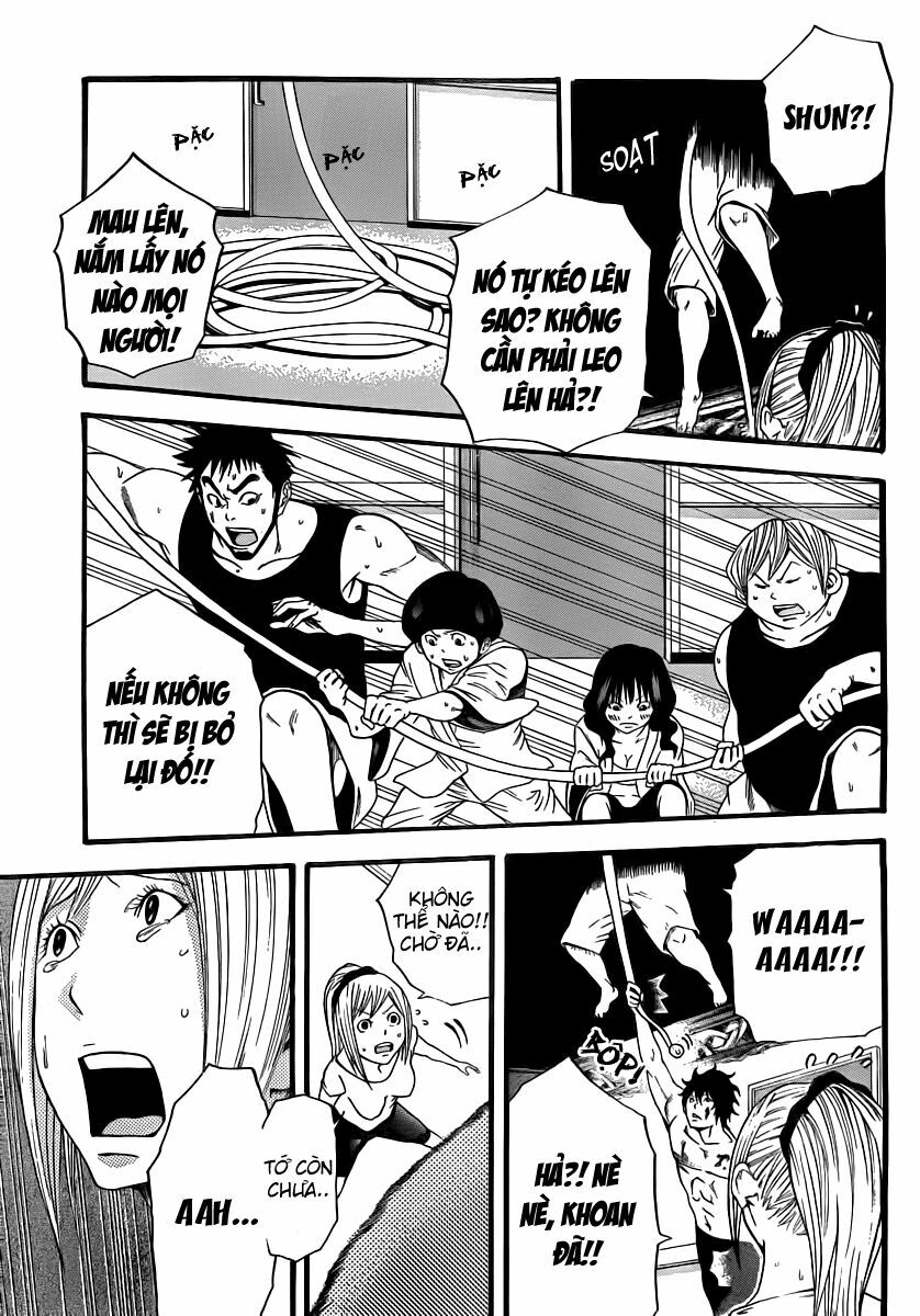 Kamisama no Iutoori: Chapter 9