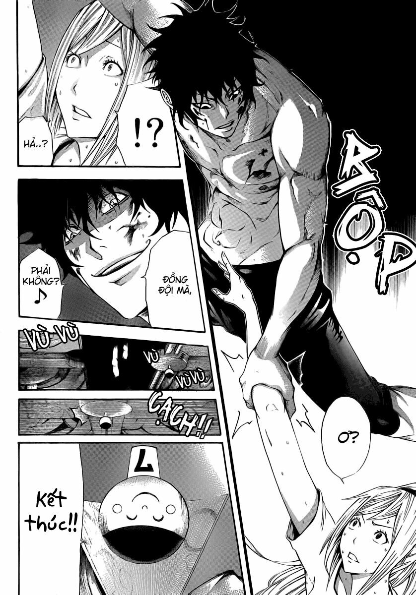 Kamisama no Iutoori: Chapter 9