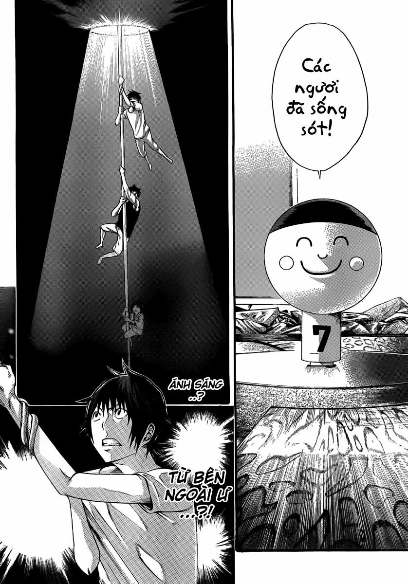 Kamisama no Iutoori: Chapter 9