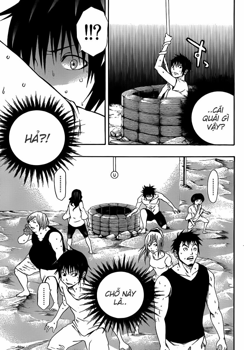 Kamisama no Iutoori: Chapter 9
