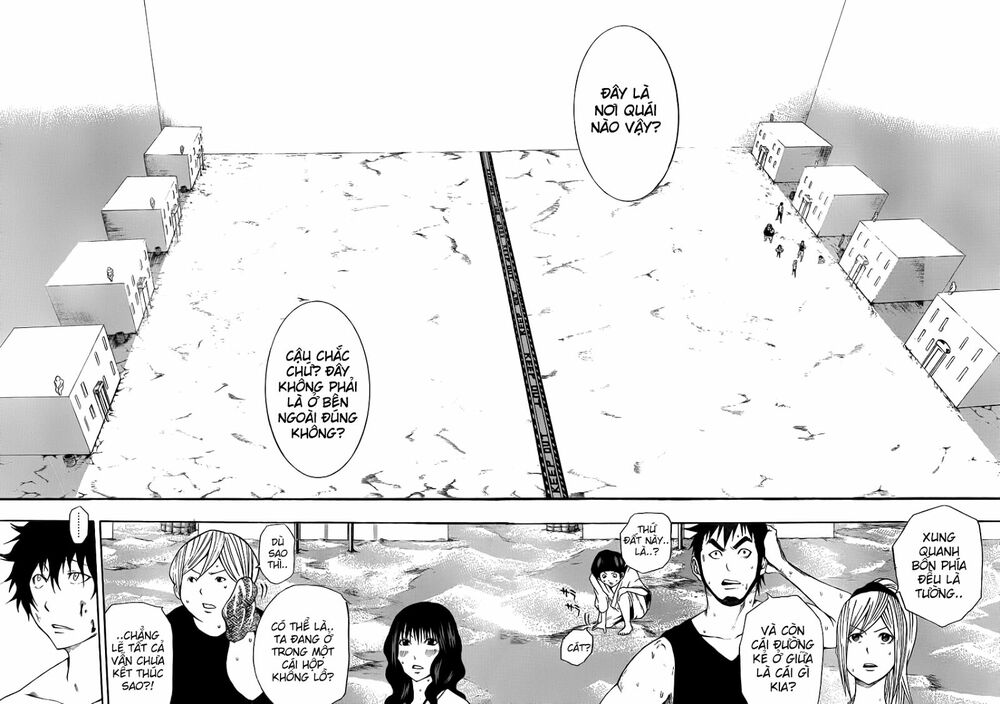 Kamisama no Iutoori: Chapter 9