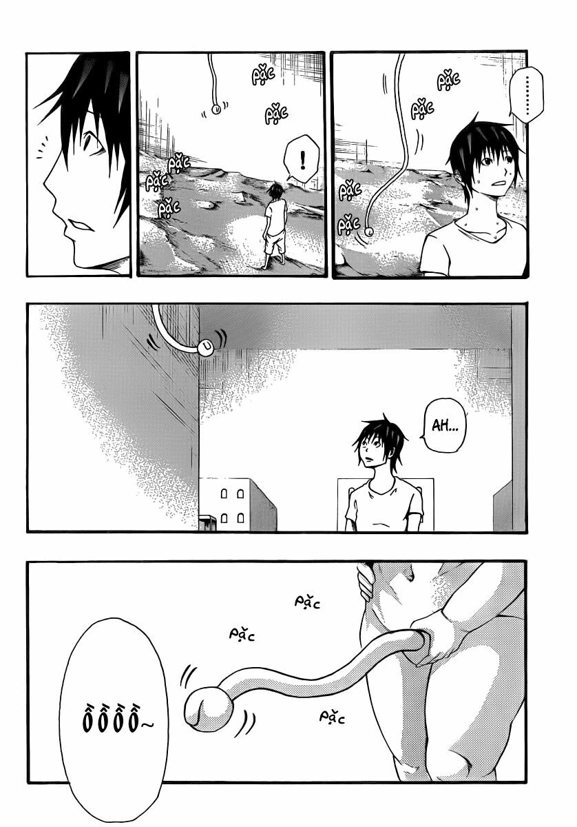 Kamisama no Iutoori: Chapter 9