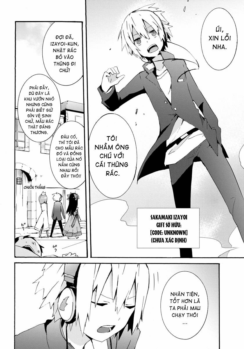 Hình như những đứa trẻ rắc rối đó đến từ thế giới khác thì phải? Z: Chapter 1