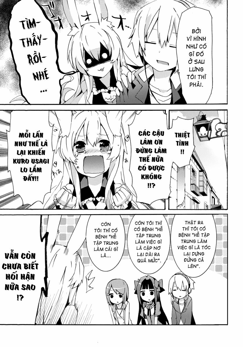 Hình như những đứa trẻ rắc rối đó đến từ thế giới khác thì phải? Z: Chapter 1