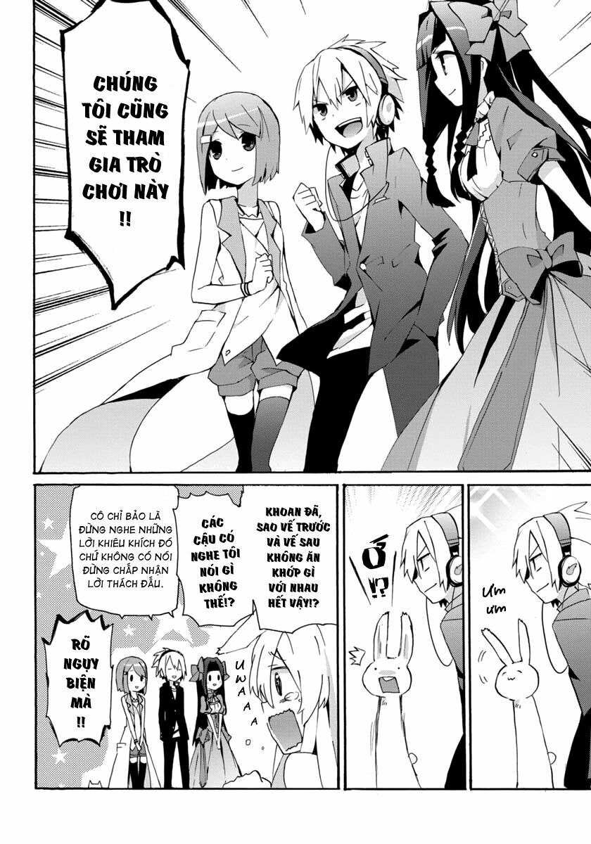Hình như những đứa trẻ rắc rối đó đến từ thế giới khác thì phải? Z: Chapter 1