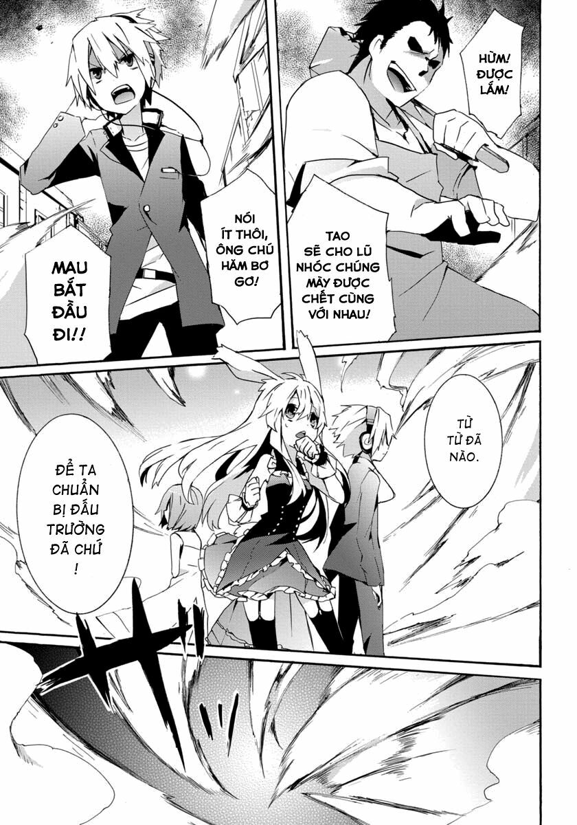 Hình như những đứa trẻ rắc rối đó đến từ thế giới khác thì phải? Z: Chapter 1