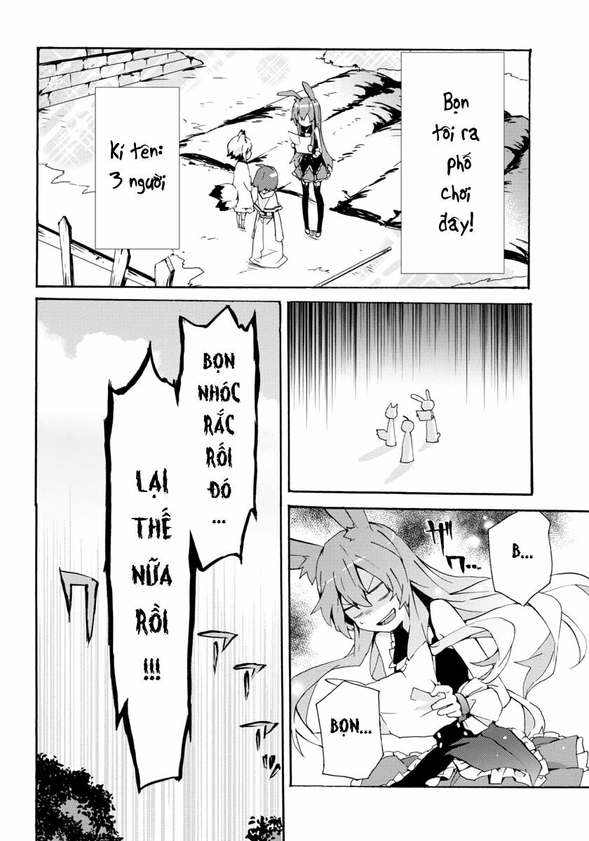 Hình như những đứa trẻ rắc rối đó đến từ thế giới khác thì phải? Z: Chapter 1