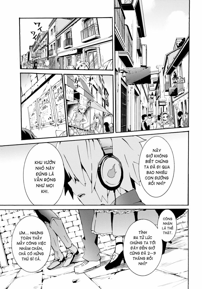 Hình như những đứa trẻ rắc rối đó đến từ thế giới khác thì phải? Z: Chapter 1