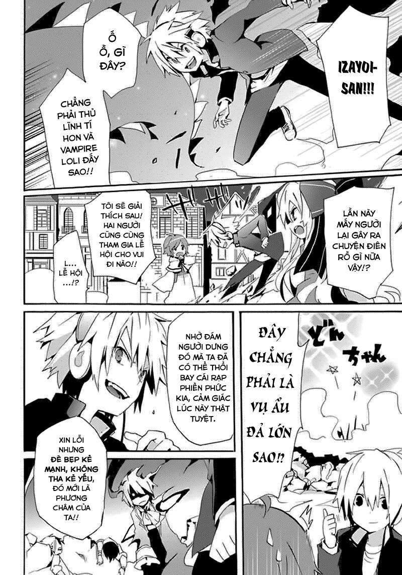 Hình như những đứa trẻ rắc rối đó đến từ thế giới khác thì phải? Z: Chapter 10