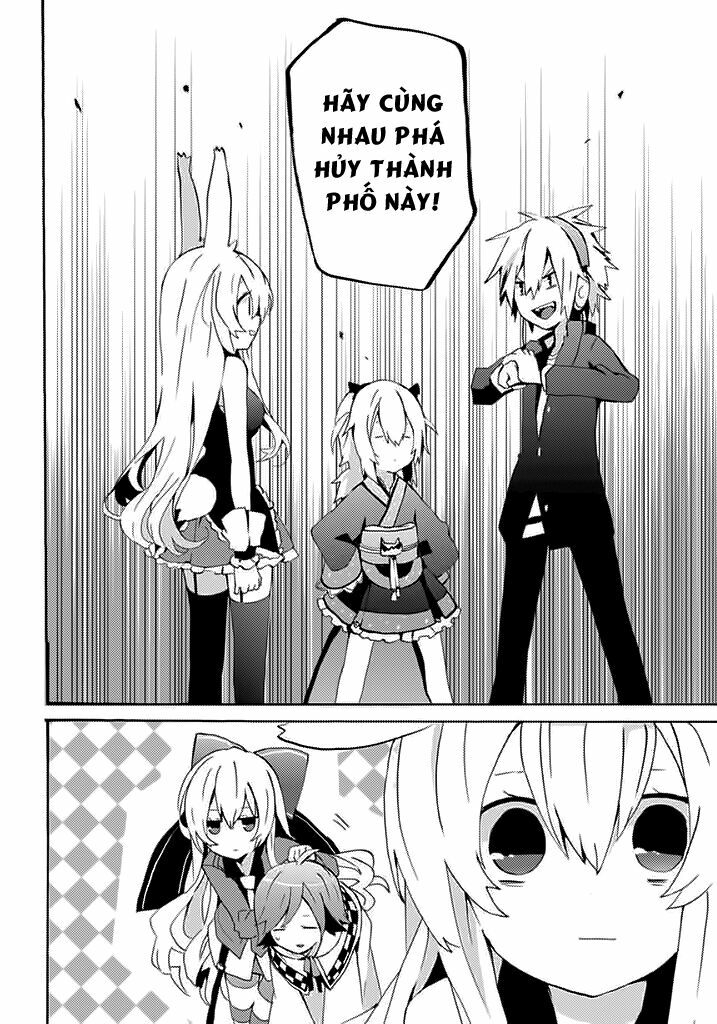 Hình như những đứa trẻ rắc rối đó đến từ thế giới khác thì phải? Z: Chapter 10
