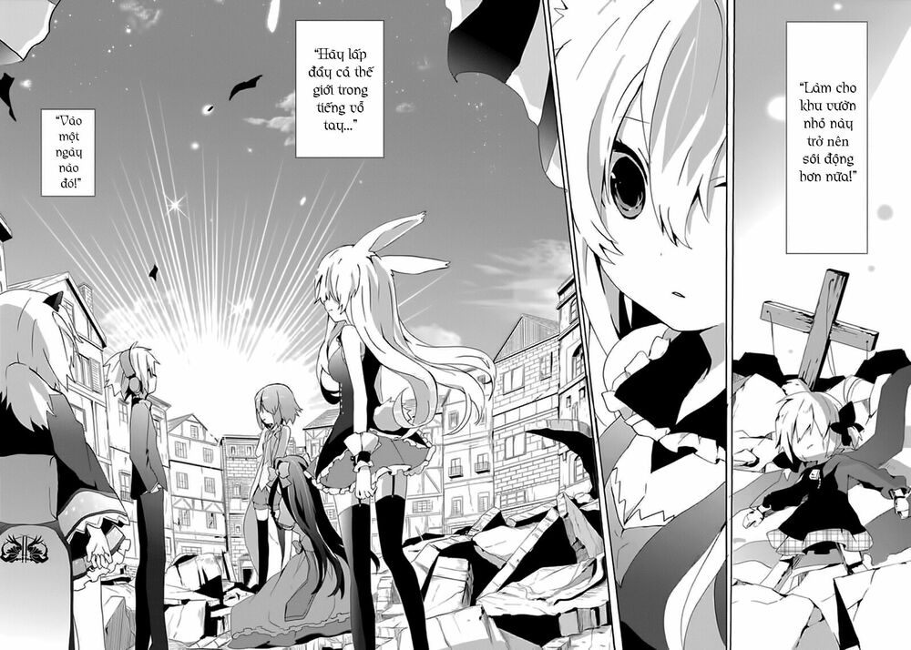 Hình như những đứa trẻ rắc rối đó đến từ thế giới khác thì phải? Z: Chapter 10