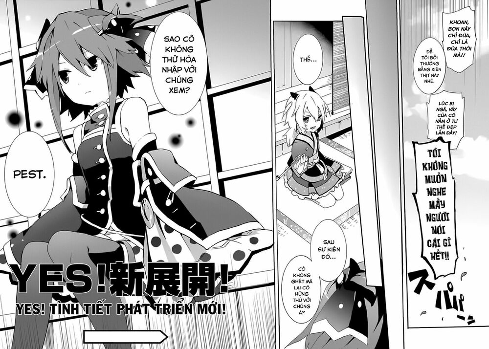 Hình như những đứa trẻ rắc rối đó đến từ thế giới khác thì phải? Z: Chapter 10