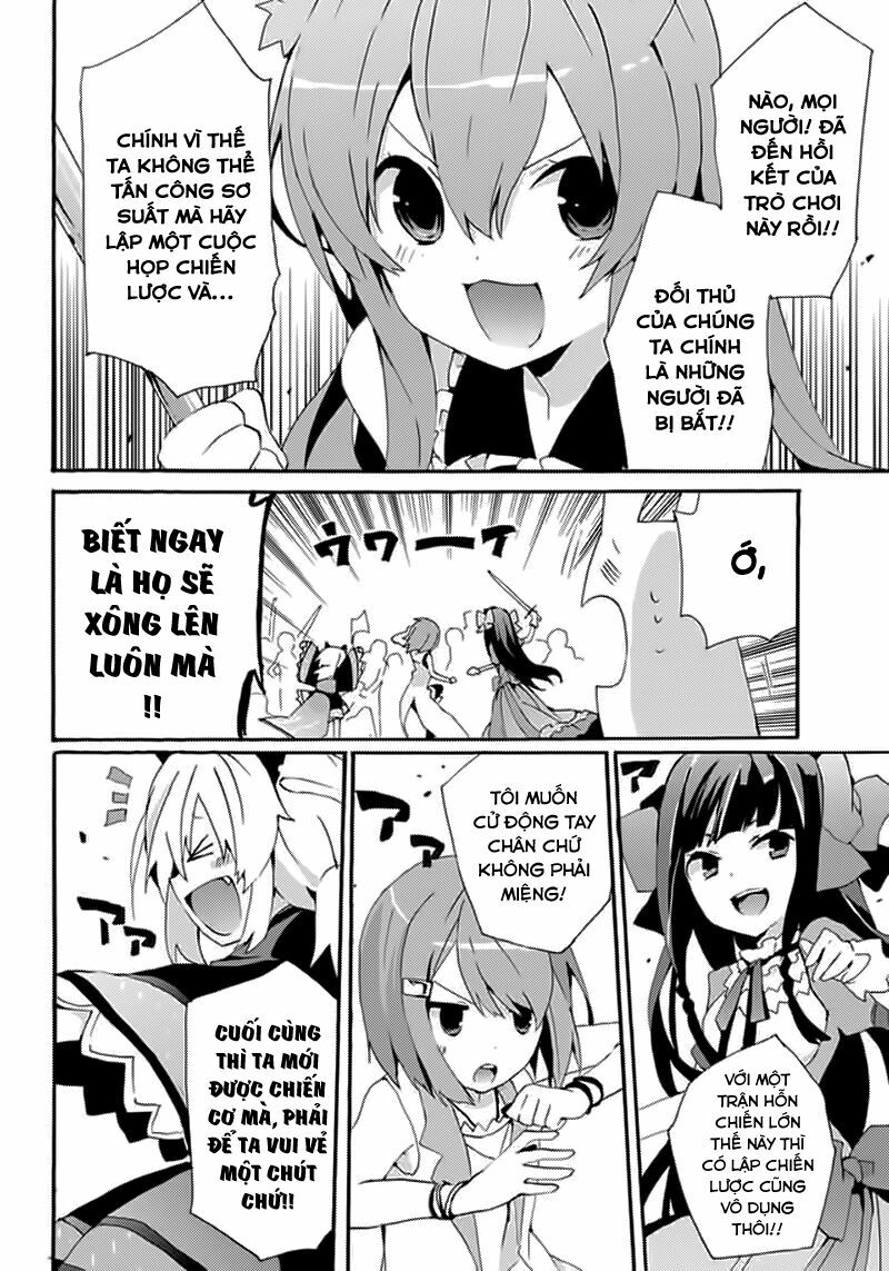 Hình như những đứa trẻ rắc rối đó đến từ thế giới khác thì phải? Z: Chapter 10