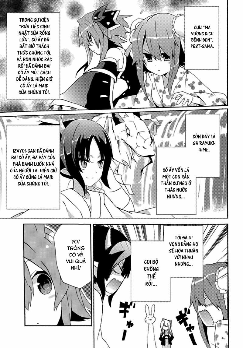 Hình như những đứa trẻ rắc rối đó đến từ thế giới khác thì phải? Z: Chapter 11