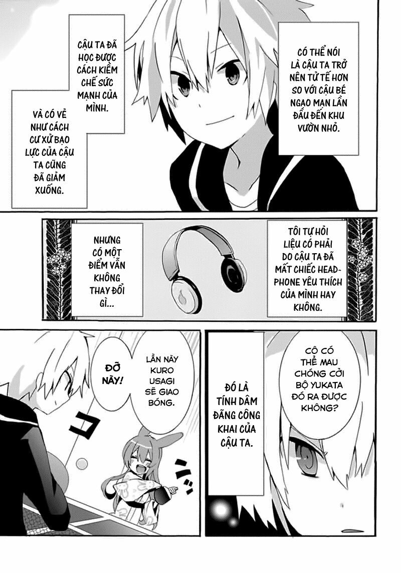 Hình như những đứa trẻ rắc rối đó đến từ thế giới khác thì phải? Z: Chapter 11