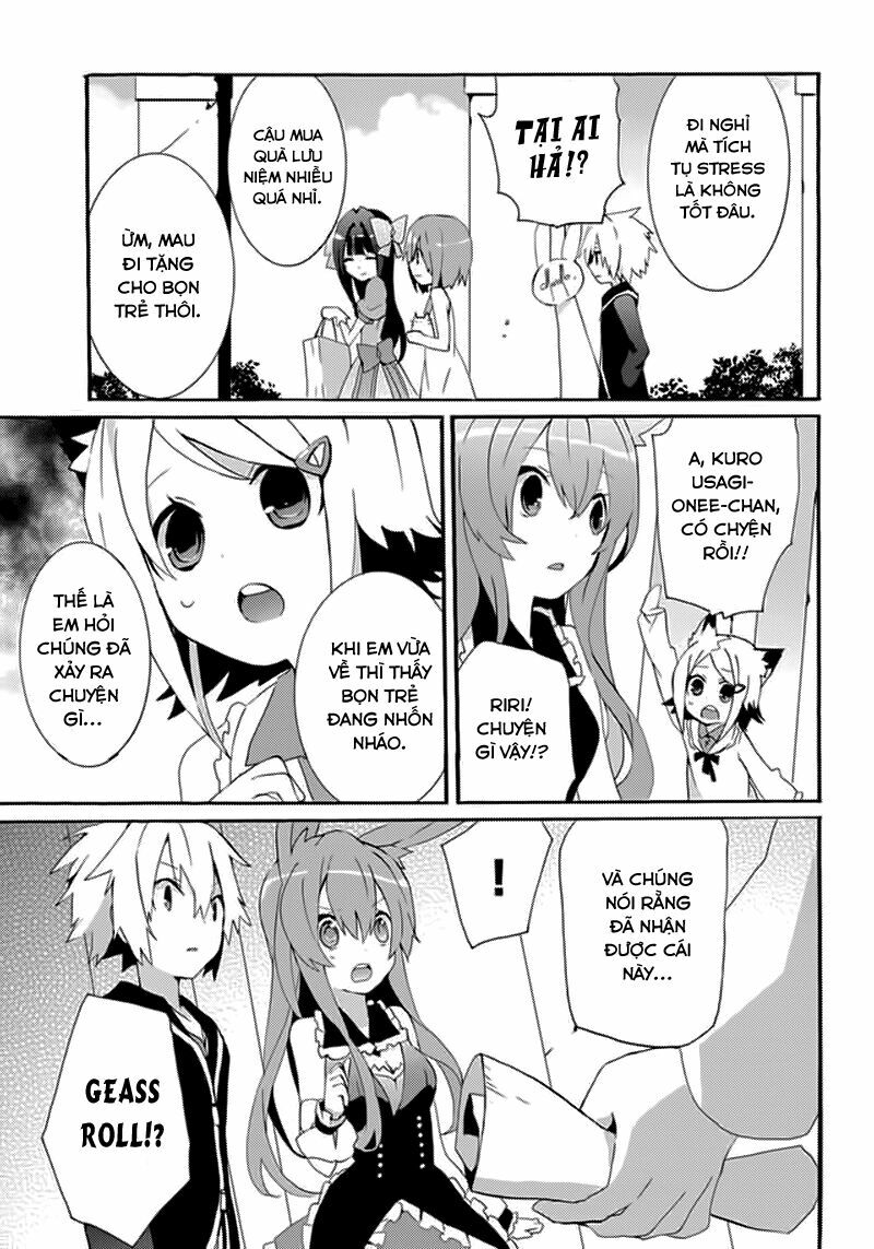 Hình như những đứa trẻ rắc rối đó đến từ thế giới khác thì phải? Z: Chapter 11
