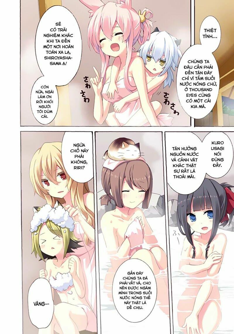 Hình như những đứa trẻ rắc rối đó đến từ thế giới khác thì phải? Z: Chapter 11