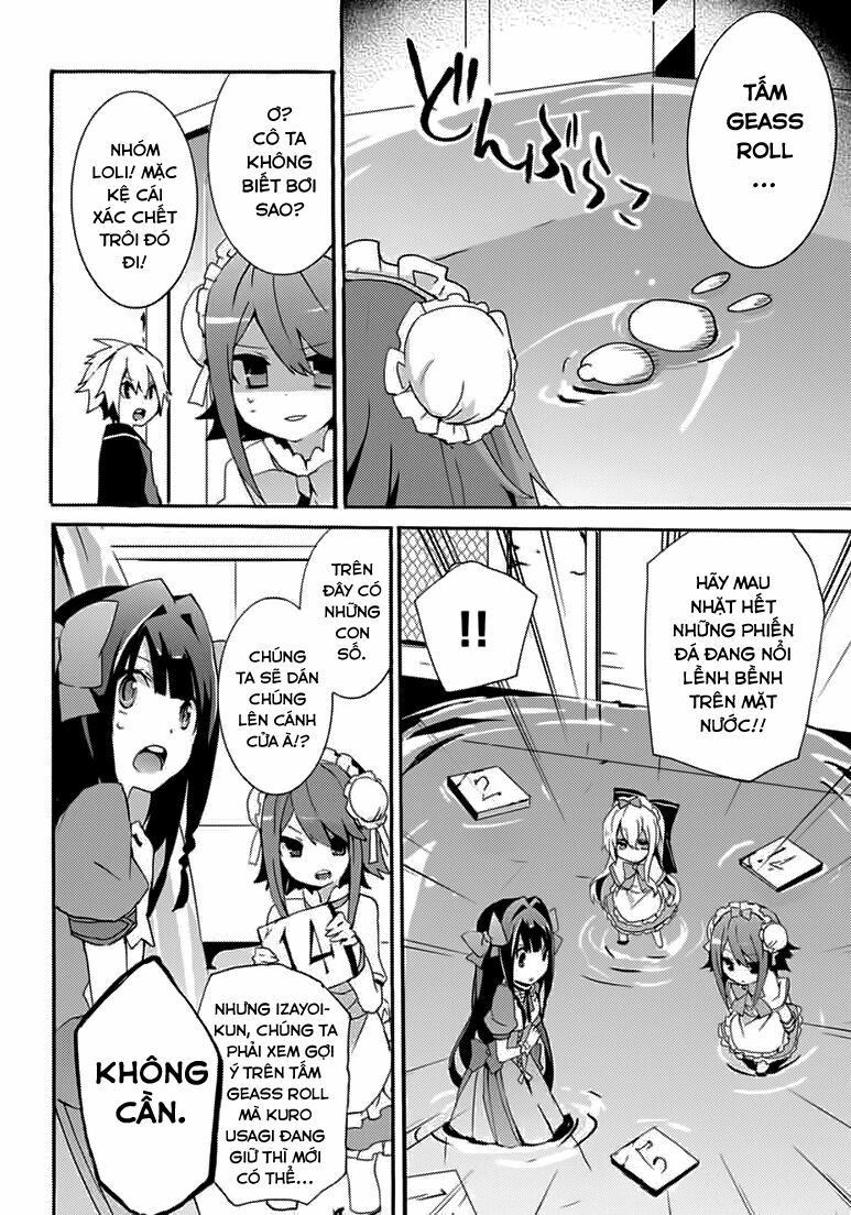 Hình như những đứa trẻ rắc rối đó đến từ thế giới khác thì phải? Z: Chapter 12