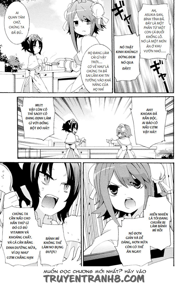 Hình như những đứa trẻ rắc rối đó đến từ thế giới khác thì phải? Z: Chapter 13