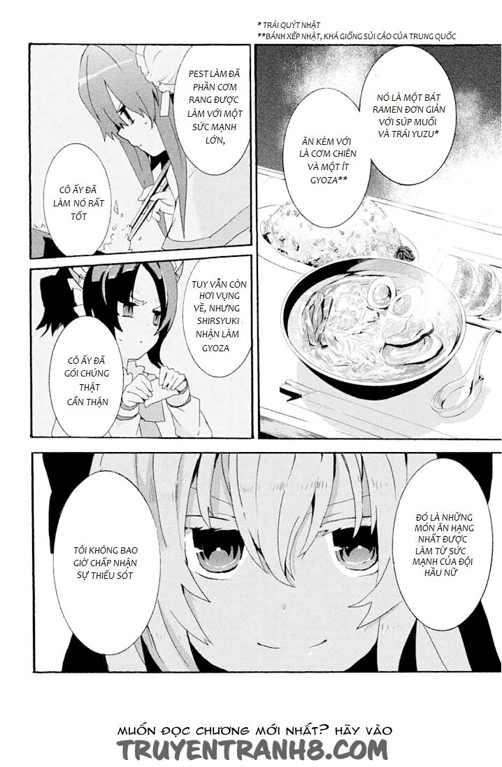 Hình như những đứa trẻ rắc rối đó đến từ thế giới khác thì phải? Z: Chapter 13