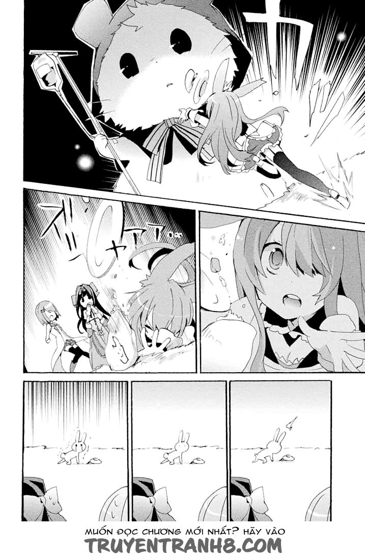 Hình như những đứa trẻ rắc rối đó đến từ thế giới khác thì phải? Z: Chapter 13