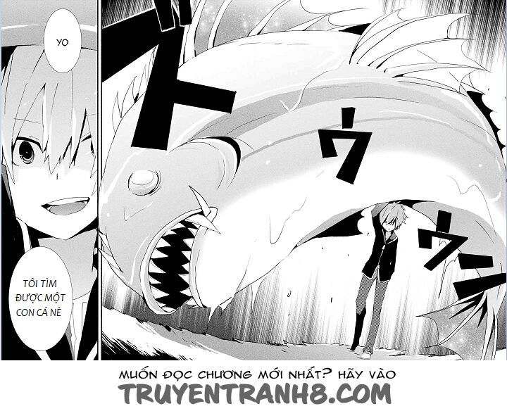 Hình như những đứa trẻ rắc rối đó đến từ thế giới khác thì phải? Z: Chapter 13