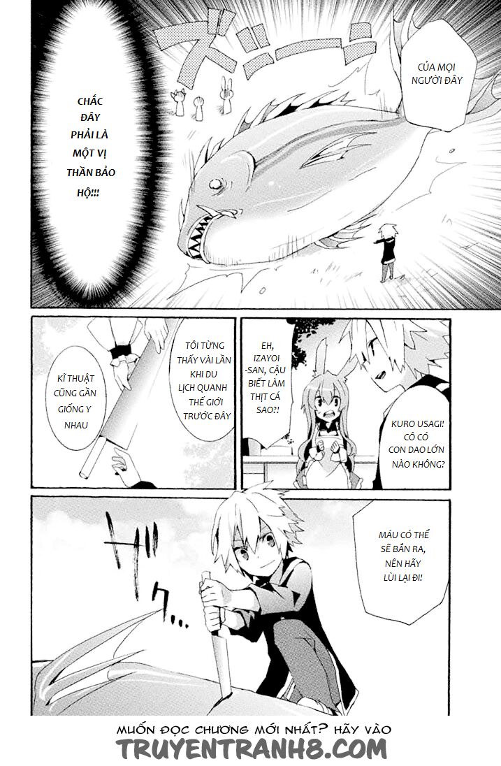 Hình như những đứa trẻ rắc rối đó đến từ thế giới khác thì phải? Z: Chapter 13