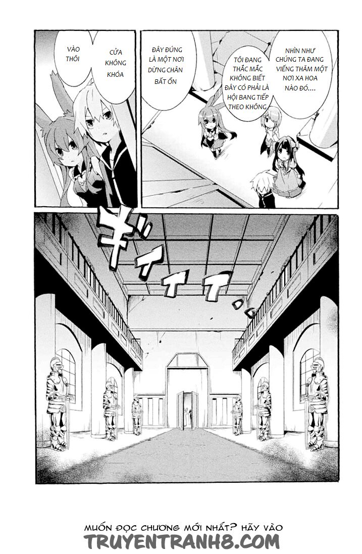 Hình như những đứa trẻ rắc rối đó đến từ thế giới khác thì phải? Z: Chapter 13