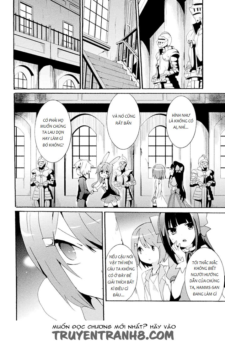 Hình như những đứa trẻ rắc rối đó đến từ thế giới khác thì phải? Z: Chapter 13