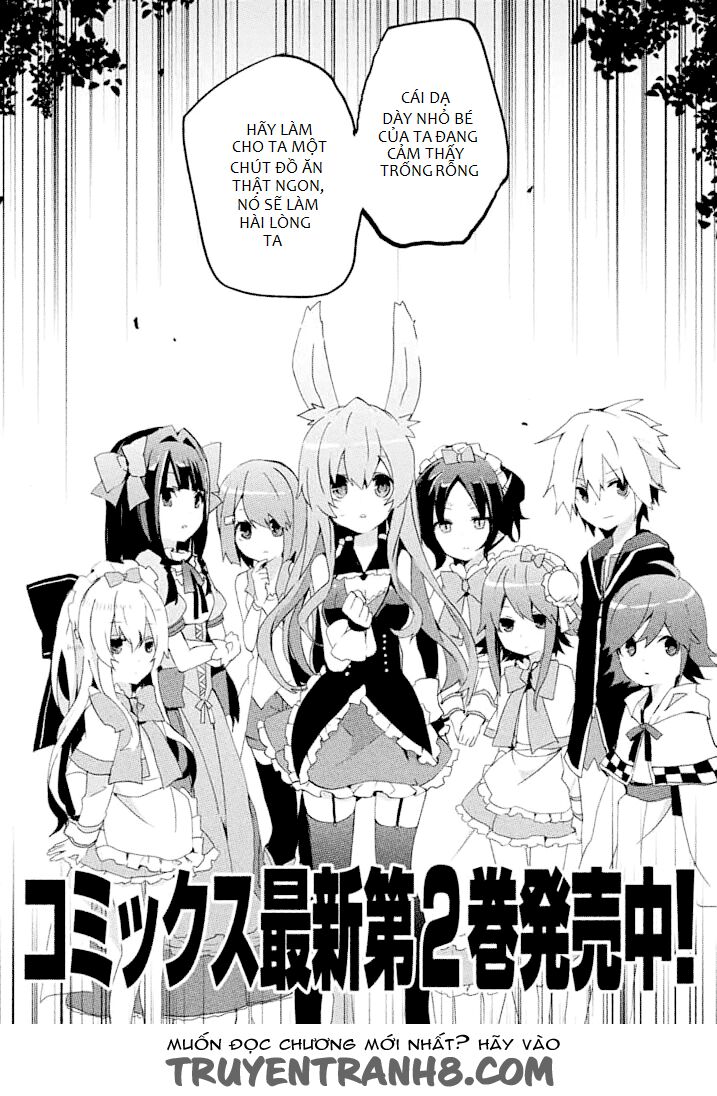 Hình như những đứa trẻ rắc rối đó đến từ thế giới khác thì phải? Z: Chapter 13