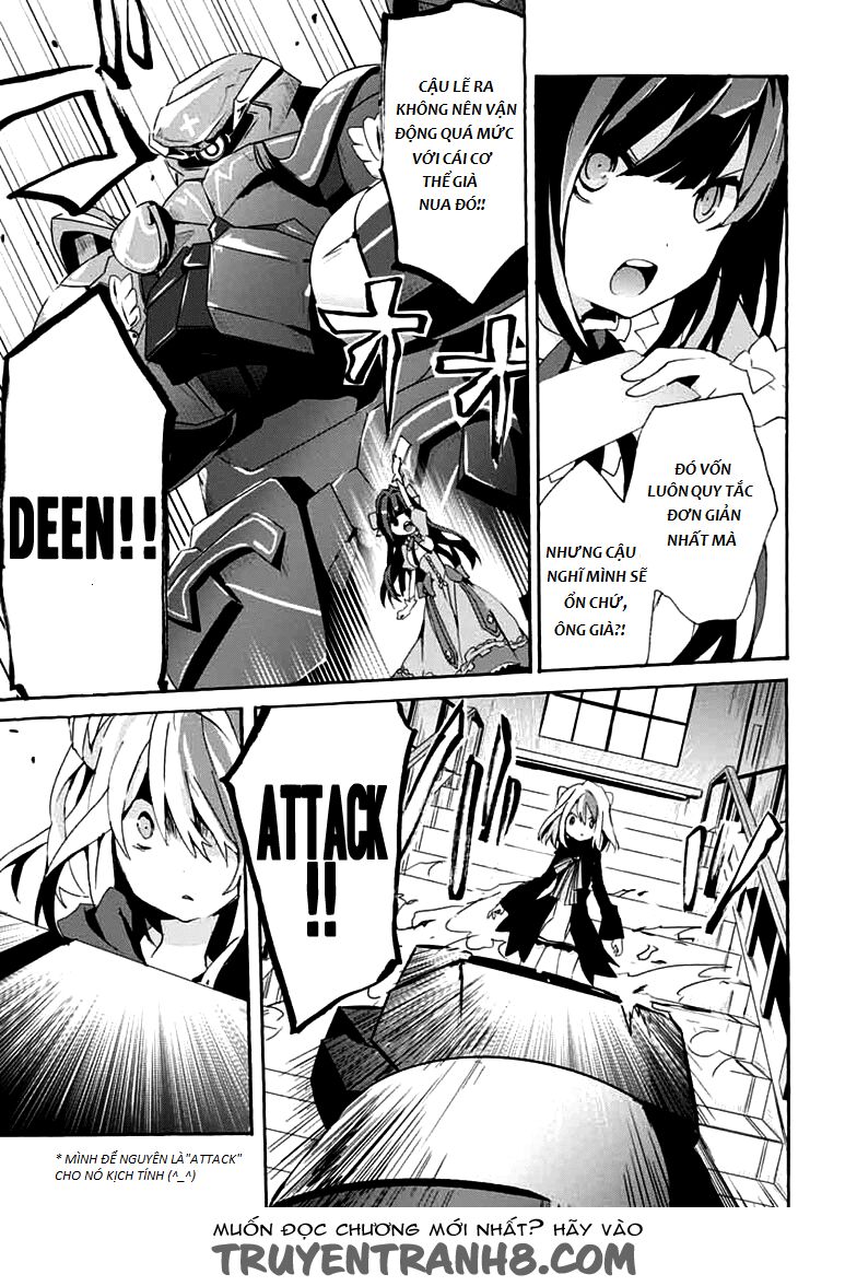 Hình như những đứa trẻ rắc rối đó đến từ thế giới khác thì phải? Z: Chapter 14
