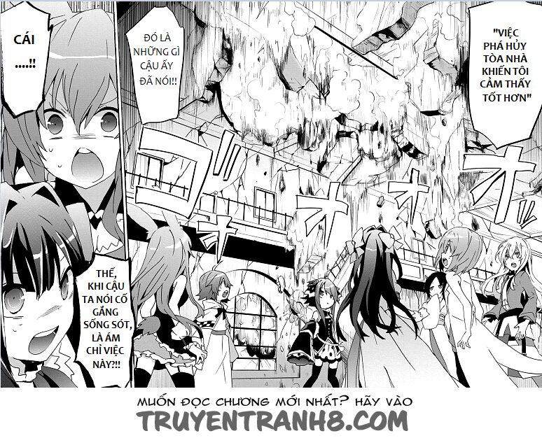 Hình như những đứa trẻ rắc rối đó đến từ thế giới khác thì phải? Z: Chapter 15: - END