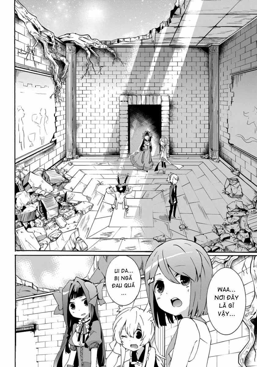 Hình như những đứa trẻ rắc rối đó đến từ thế giới khác thì phải? Z: Chapter 2