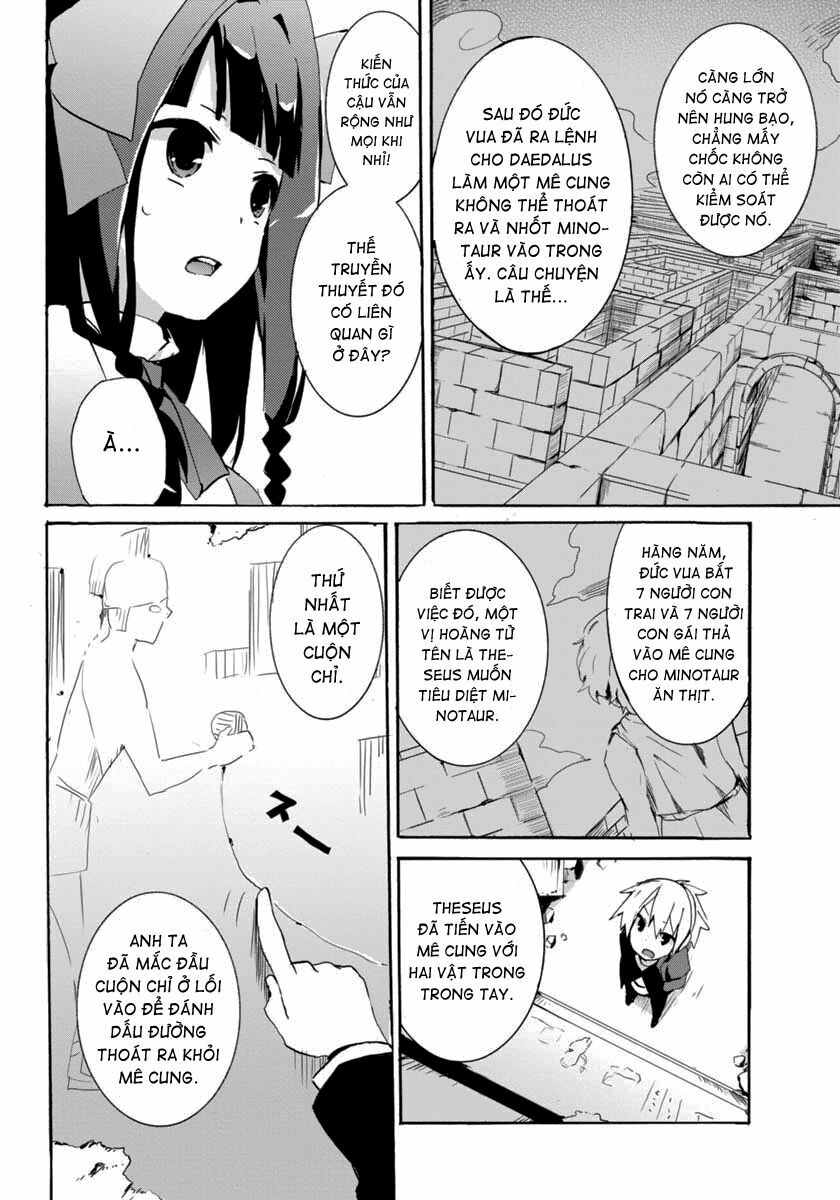 Hình như những đứa trẻ rắc rối đó đến từ thế giới khác thì phải? Z: Chapter 2