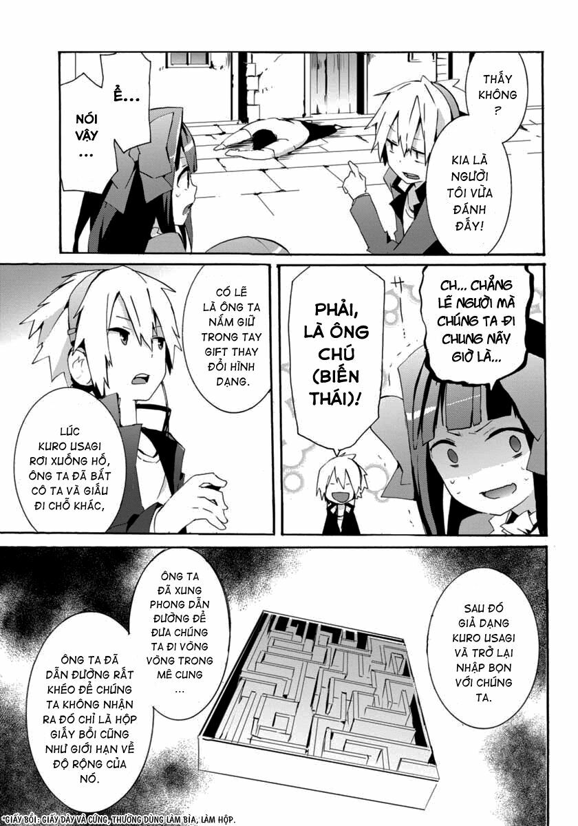 Hình như những đứa trẻ rắc rối đó đến từ thế giới khác thì phải? Z: Chapter 2