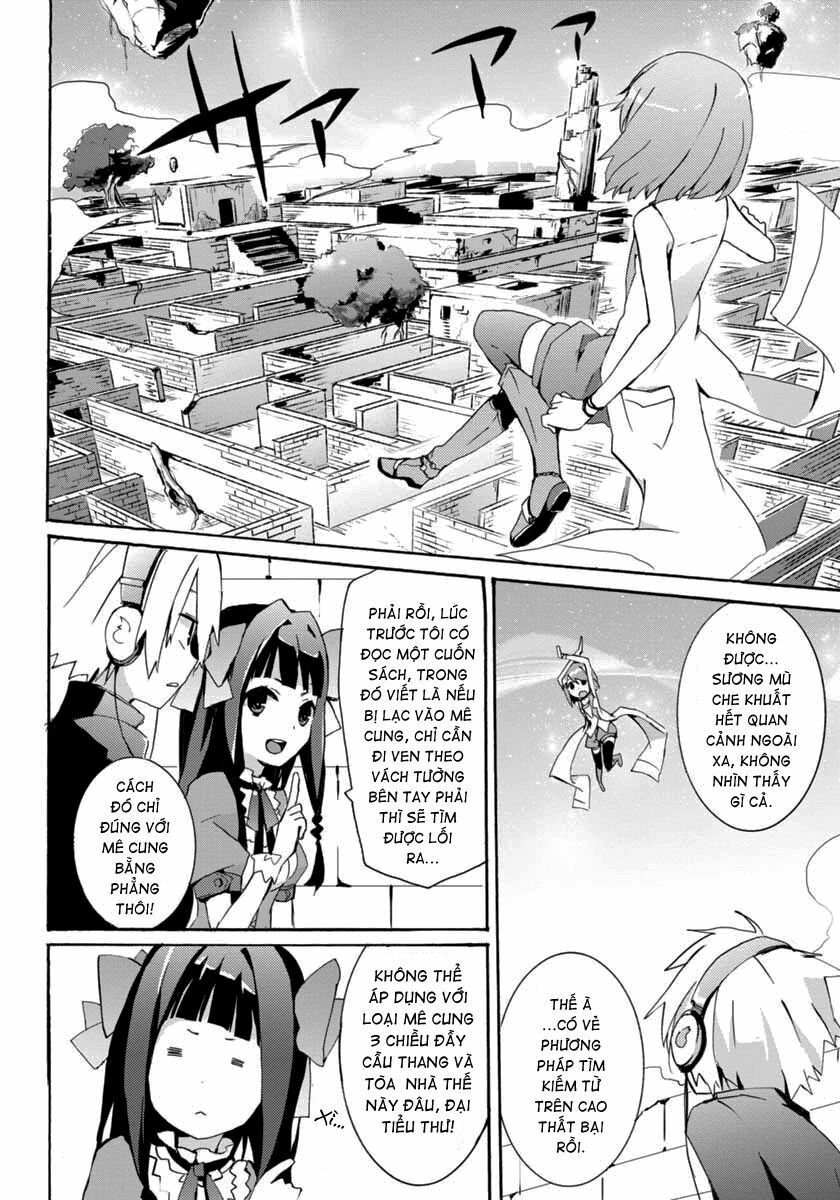 Hình như những đứa trẻ rắc rối đó đến từ thế giới khác thì phải? Z: Chapter 2